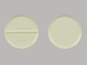 Amiodarone Hcl Tablet — prescription drug image