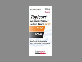 Topicort Spray Spray Btl — prescription drug image