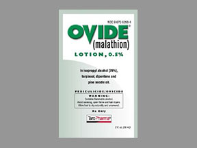 Ovide Bottle — prescription drug image