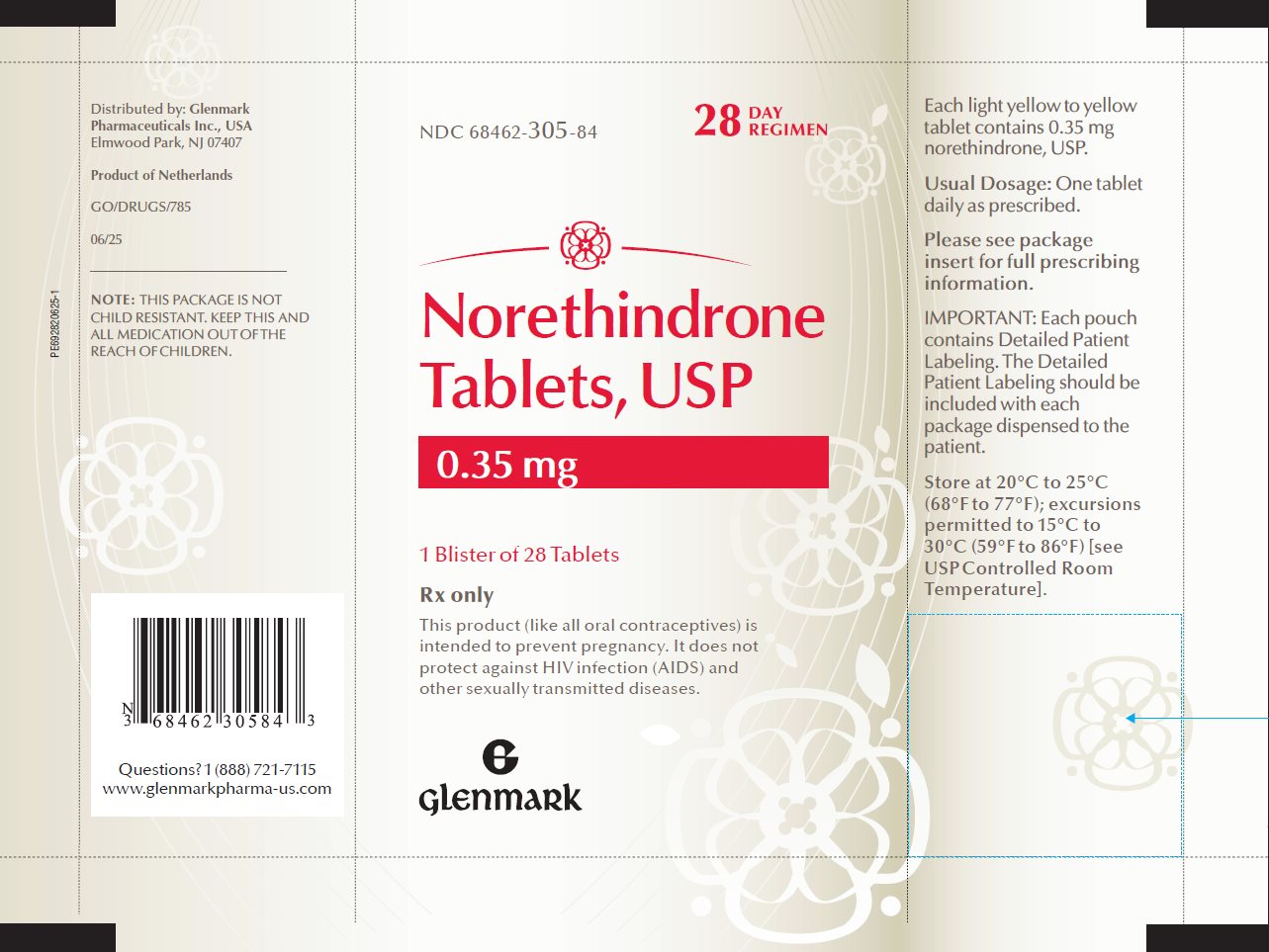 Errin Disp Pack — prescription drug image