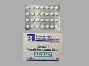 Estradiol-Norethindrone Acet Disp Pack — prescription drug image