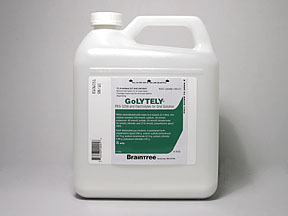 Golytely Bottle — prescription drug image