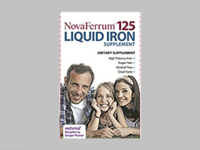 Novaferrum Bottle — prescription drug image