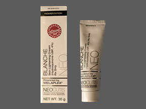Blanche Tube — prescription drug image