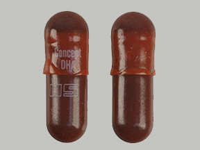 Concept Dha Capsule — prescription drug image