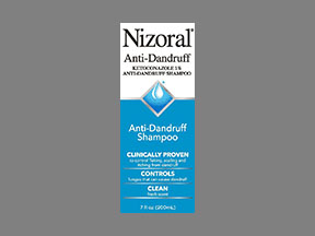 Nizoral Bottle — prescription drug image