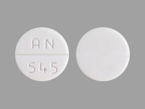 Primidone Tablet — prescription drug image