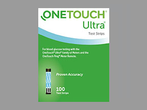 Onetouch Ultra Box — prescription drug image