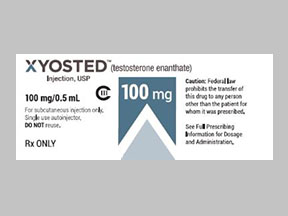 Xyosted Pen — prescription drug image