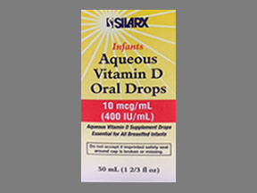 Aqueous Vitamin D Bottle — prescription drug image