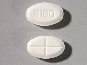 Tizanidine Hcl Tablet — prescription drug image
