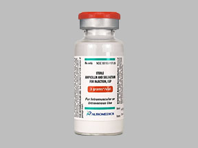 Unasyn Solution Reconstituted — prescription drug image