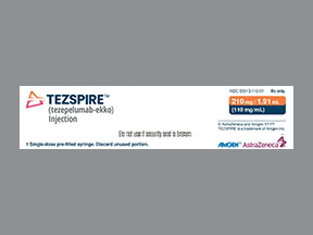 Tezspire Syringe — prescription drug image
