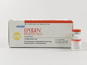 Epogen Vial — prescription drug image