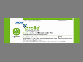Prolia Syringe — prescription drug image