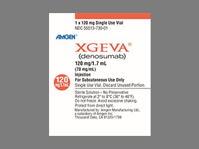 Xgeva Vial — prescription drug image