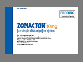 Zomacton Solution Reconstituted — prescription drug image