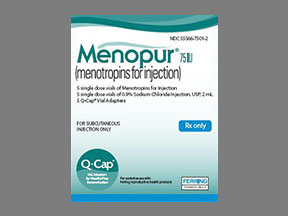 Menopur Solution Reconstituted — prescription drug image