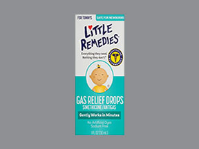 Little Remedies Gas Relief Bottle — prescription drug image