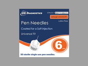 Novofine Pen Needle Box — prescription drug image