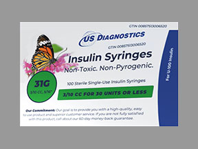 Bd Insulin Syringe Ultrafine Box — prescription drug image