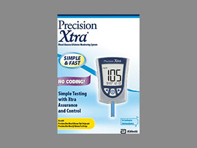 Precision Xtra-Glucose/Ketone Box — prescription drug image