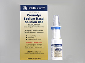 Cromolyn Sodium Bottle — prescription drug image