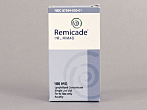 Remicade Solution Reconstituted — prescription drug image