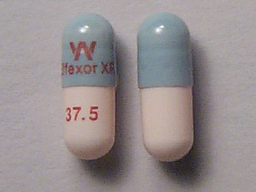 Effexor Xr Bottle — prescription drug image