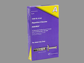Havrix Syringe — prescription drug image