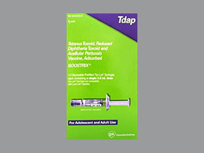 Boostrix Syringe — prescription drug image