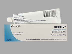 Rectiv Tube — prescription drug image