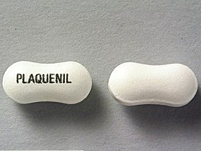 Plaquenil Tablet — prescription drug image