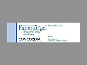 Panretin Tube Of Gel — prescription drug image