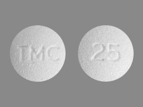 Edurant Tablet — prescription drug image