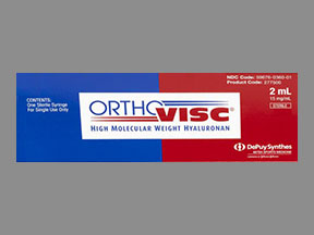 Orthovisc Syringe — prescription drug image