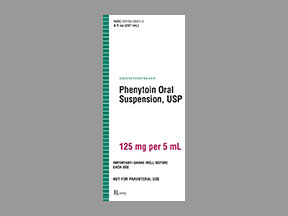 Phenytoin Bottle — prescription drug image