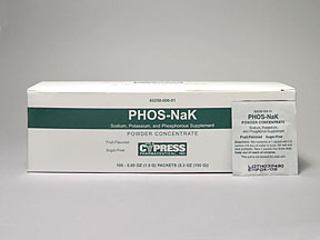 Phos-Nak Box — prescription drug image