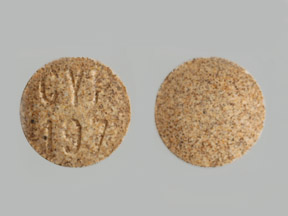 Prenatal 19 Tablet Chewable — prescription drug image