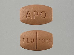 Fluvoxamine Maleate Tablet — prescription drug image