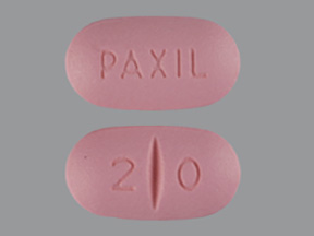 Paxil Tablet — prescription drug image