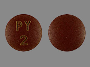 Pyridium Tablet — prescription drug image