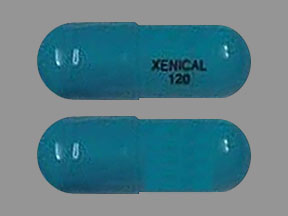 Xenical Capsule — prescription drug image