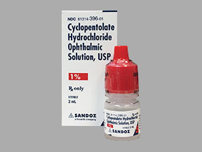Cyclopentolate Hcl Bottle — prescription drug image