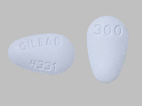 Viread Bottle — prescription drug image