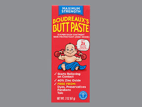 Boudreauxs Butt Paste Tube — prescription drug image