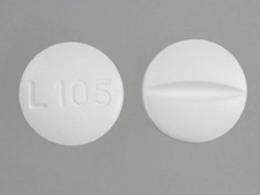 Meprobamate Tablet — prescription drug image