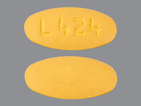 Lacosamide Tablet — prescription drug image