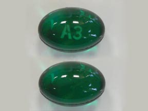 Ergocalciferol Capsule — prescription drug image