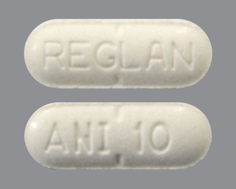 Reglan Tablet — prescription drug image